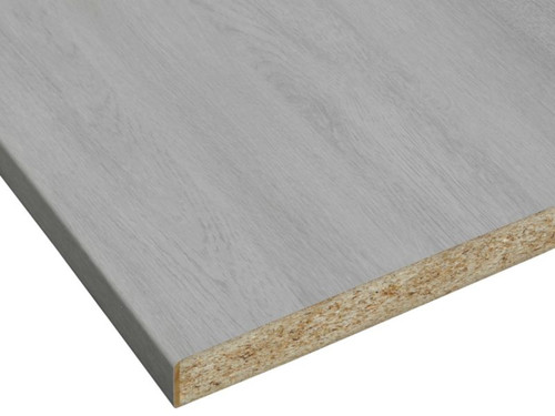 Laminated Kitchen Worktop 60 x 3.8 x 305 cm, nordic oak