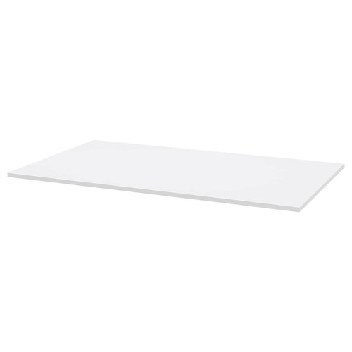 RODULF Table top, white, 140x80 cm