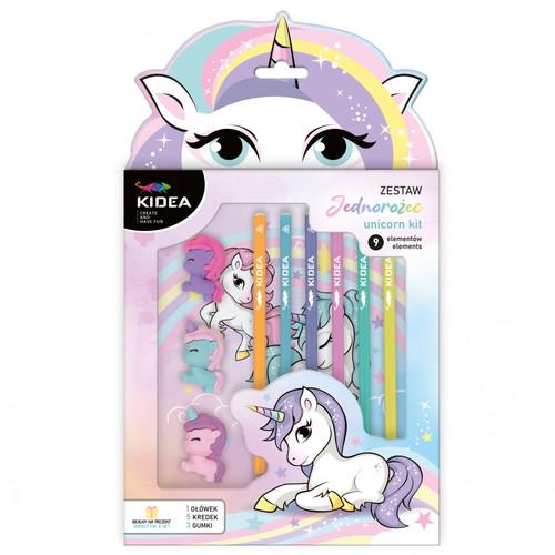 Kidea Creative Set Unicorn 3+