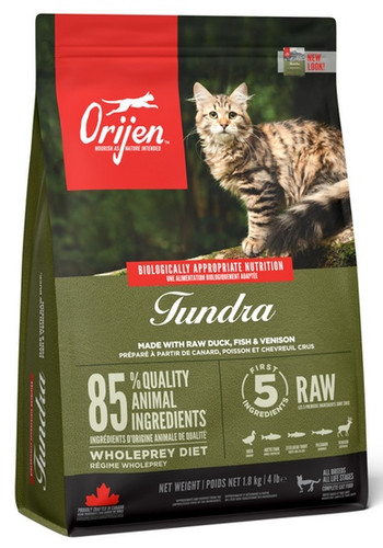 Orijen Cat Tundra Dry Cat Food 340g