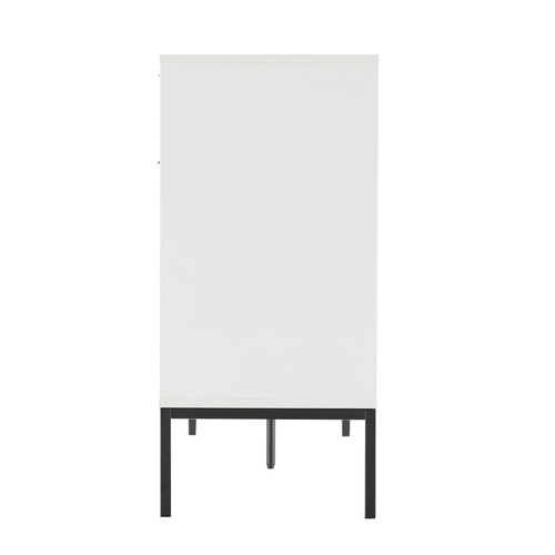 Chest of Drawers Lamello, large, white