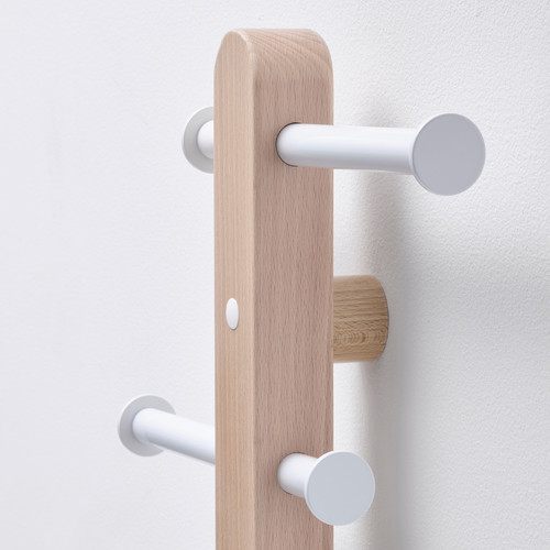 PLOGA Vertical hook rack, 60 cm