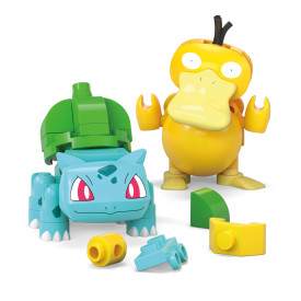 MEGA Pokémon Bulbasaur & Psyduck Building Toy Kit HXP14 6+