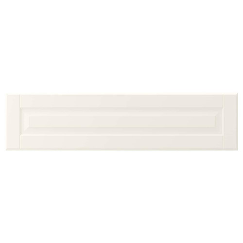 BODBYN Drawer front, off-white, 80x20 cm