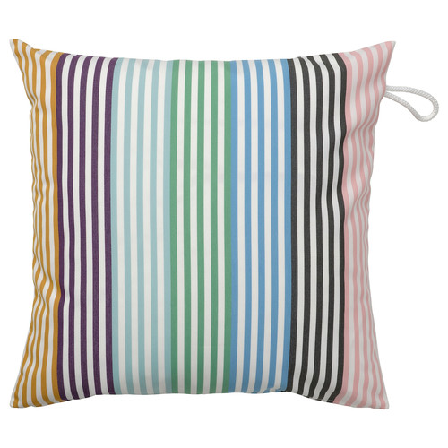 GULLBERGSÖ Cushion cover, in/outdoor, multicolour, 50x50 cm