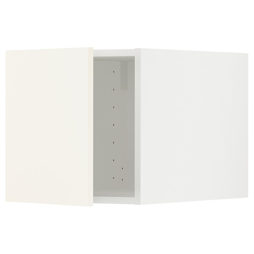 METOD Top cabinet, white/Vallstena white, 40x40 cm