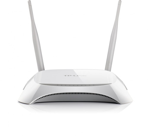 TP-Link Wifi 3G/4G Wireless Router 4xLAN 4x10/100 1xWAN 1xUSB MR3420