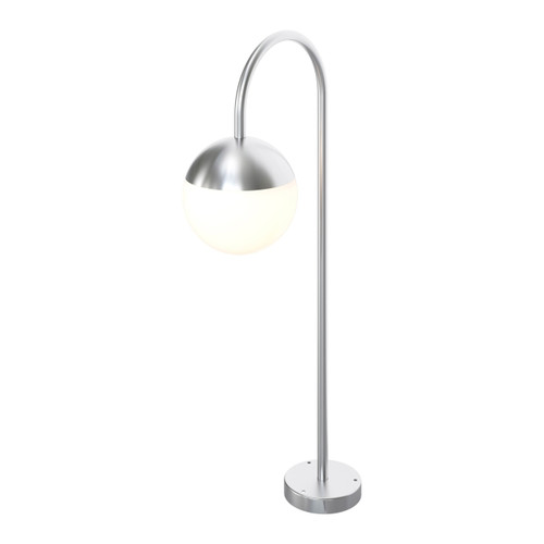 GoodHome Garden Outdoor Lamp Jarrow E14 IP44, steel