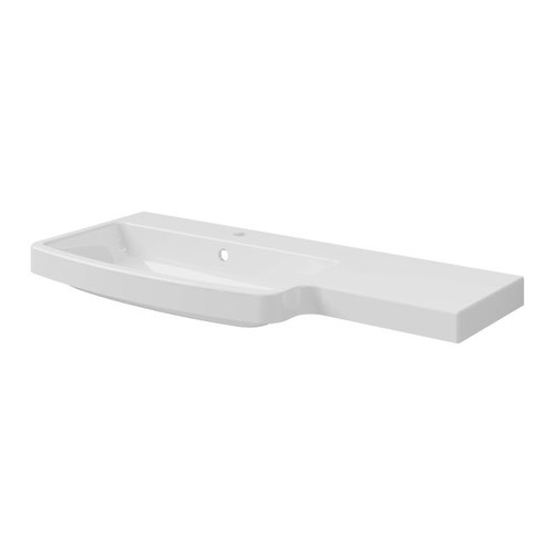 GoodHome Wash-Basin Himalia 105 x 45 cm, left