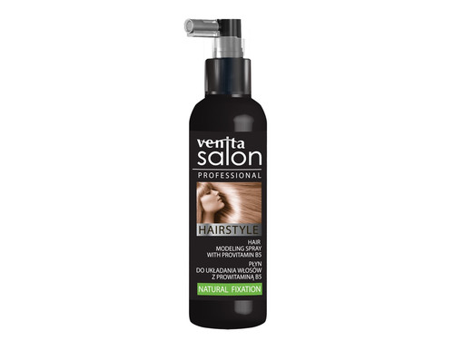 VENITA Salon Professional Hair Modelling Spray with Provitamin B5 130ml