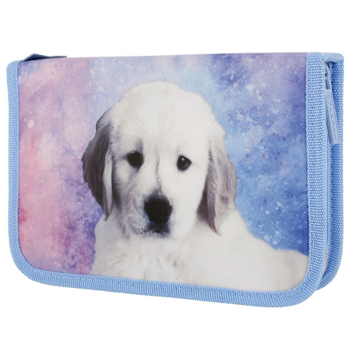 Pencil Case with School Accessories Doggy 1pc