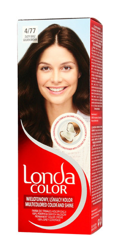 Londa Color Permanent Color Creme 4/77 Golden Brown