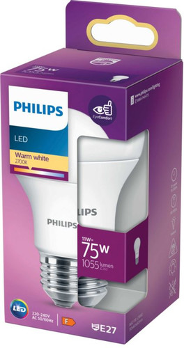 Philips LED Bulb A60 E27 1055 lm 2700 K