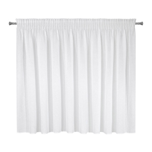 Sheer Curtain Viola 300 x 145 cm, white