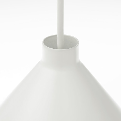 NÄVLINGE Pendant lamp, white, 33 cm
