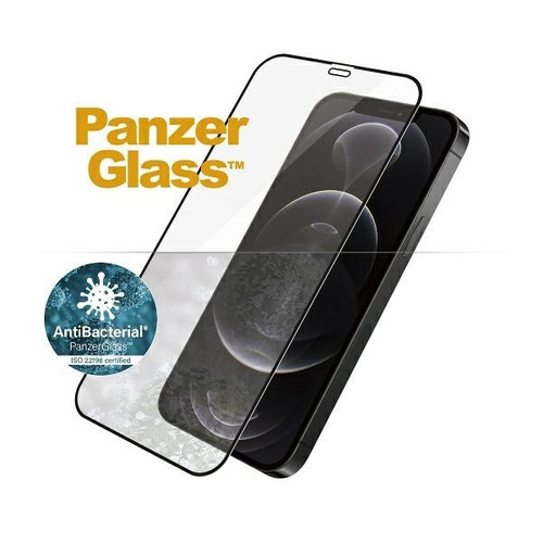 PanzerGlass E2E Super+ iPhone 12/12 Pro CF AB
