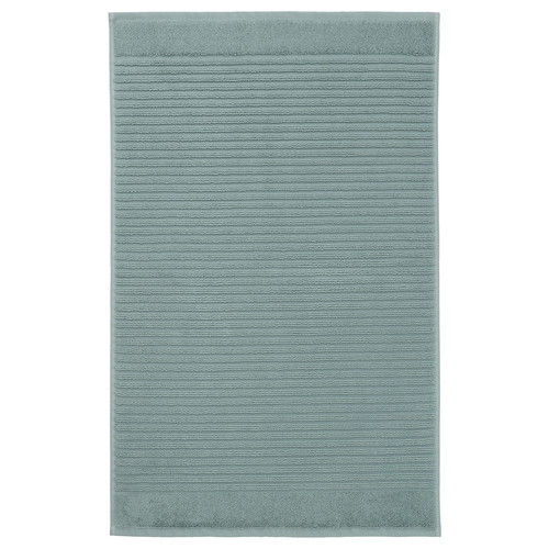 ALSTERN Bath mat, light grey-green, 50x80 cm