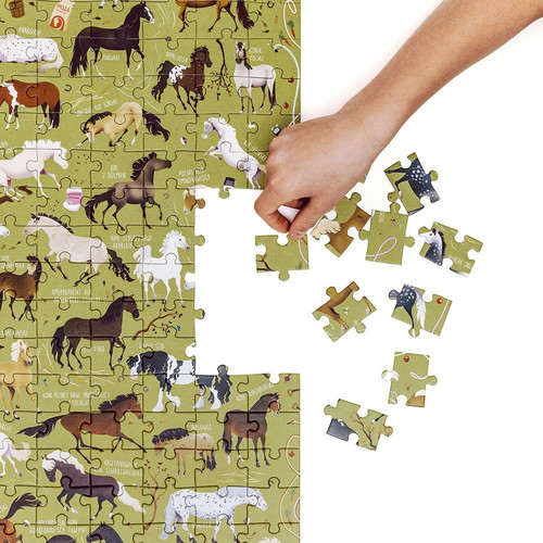 Czu Czu Jigsaw Puzzle Puzzlove Horses 200pcs 7+