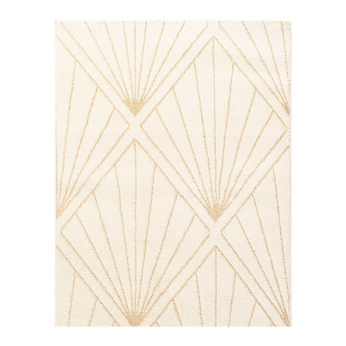 Rug Yasmine 100 x 150 cm, light beige