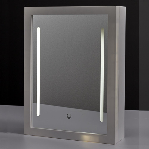 Cabinet with Mirror & LED Lighting