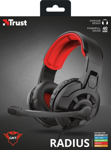 Trust Gaming Headset GXT411 RADIUS