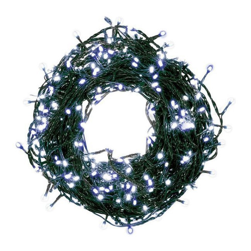 Christmas Lights 500 LED Bulinex 12.5 m, indoor/outdoor, white/blue