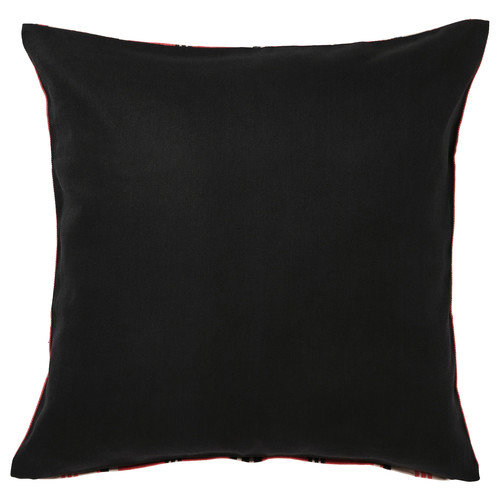 VINTERFINT Cushion cover, red, 50x50 cm