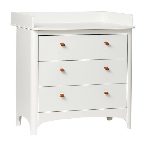 LEANDER Changing Unit for Leander Classic™ dresser, white