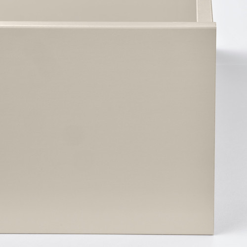KOMPLEMENT Drawer, beige, 75x58 cm