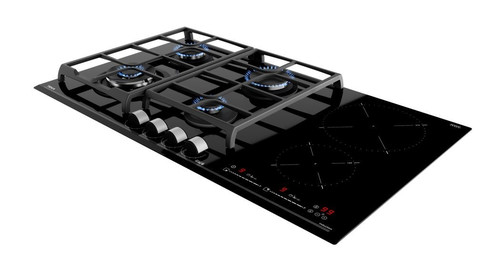 Teka Gas and Induction Hob JZC 96342 BB