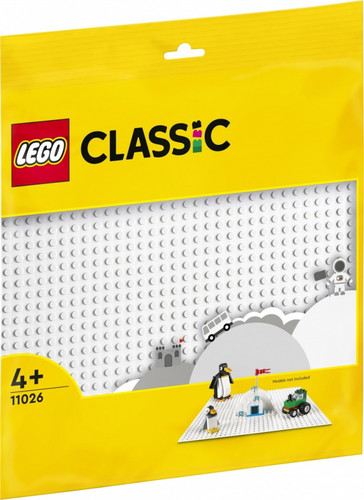 LEGO Classic White Baseplate 4+