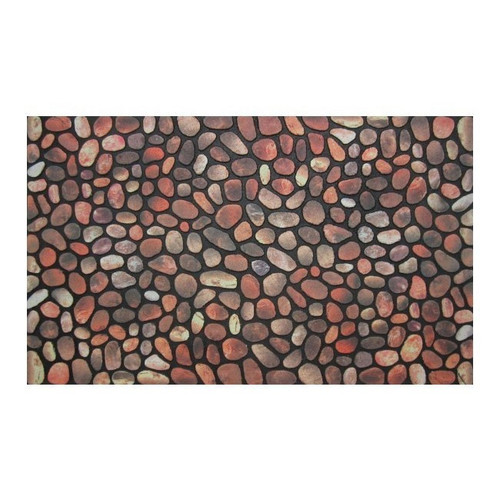 Door Mat Colours Stones 46x76cm