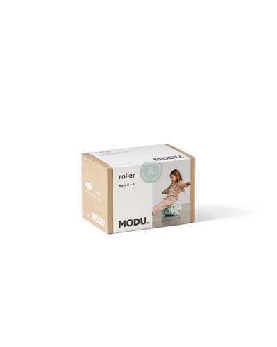 MODU Roller, ocean mint/forest green, 0+