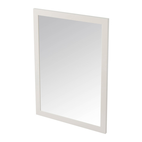 GoodHome Bathroom Mirror Perma 70 x 50 cm, grey frame