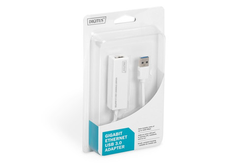 DIGITUS Gigabit Ethernet USB 3.0 Adapter