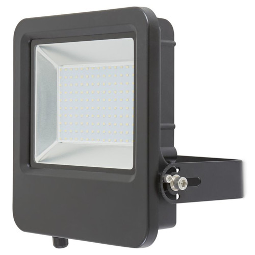 GoodHome Floodlight Duncan 100 W 5000 K, black