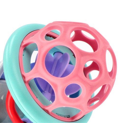 Bam Bam Musical Rubber Crawling Ball 6m+