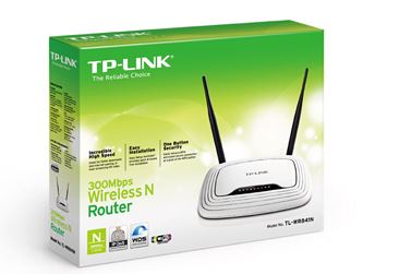 TP-LINK Wireless Router 300Mbps TL-WR841N