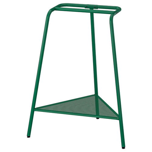 ANFALLARE / TILLSLAG Desk, bamboo/green, 140x65 cm