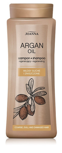 Joanna Argan Oil Shampoo with Argan Oil 400ml