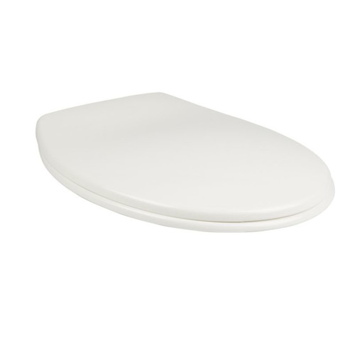 Cooke & Lewis Standard Toilet Seat Himara, white