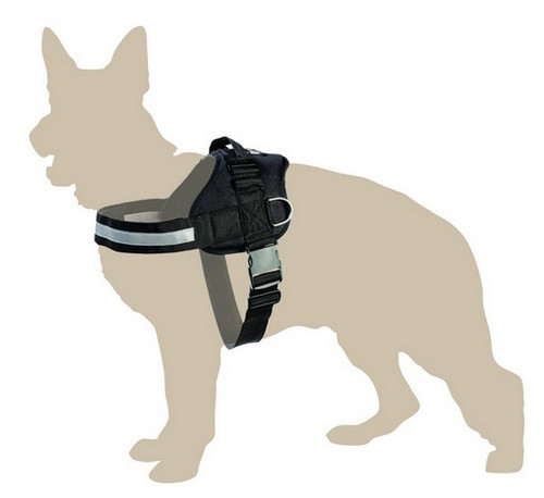 Dingo Dog Harness Size 6 (90-120cm), black