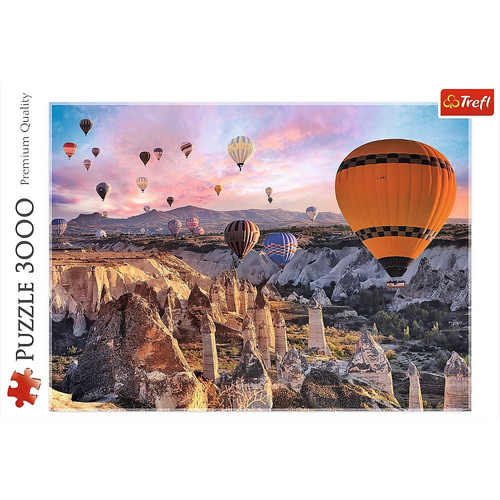 Balloons over Cappadocia Jigsaw Puzzle 3000pcs