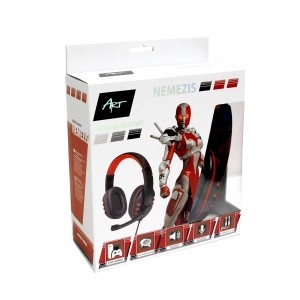 ART Gaming Headphones with Microphone NEMEZIS