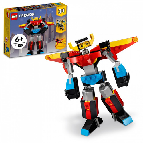 LEGO Creator Super Robot 6+