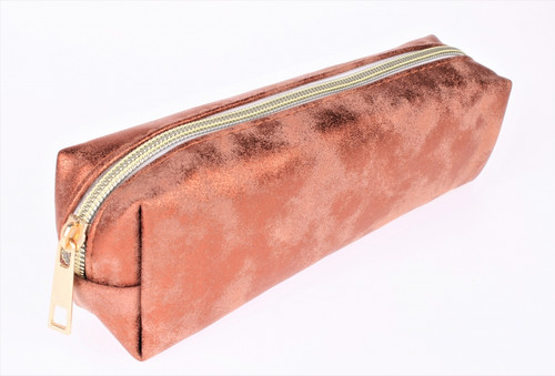 Pencil Case Golden Brown