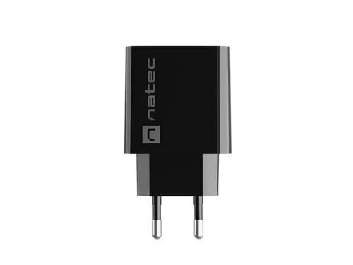 Natec Wall Charger EU Plug USB Charger Ribera EU Plug 1x USB-C