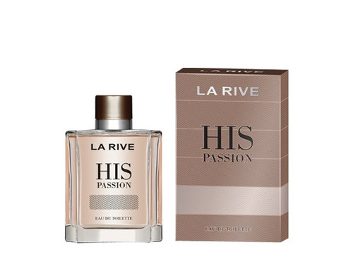 La Rive for Men His Passion Eau de Toilette 100ml