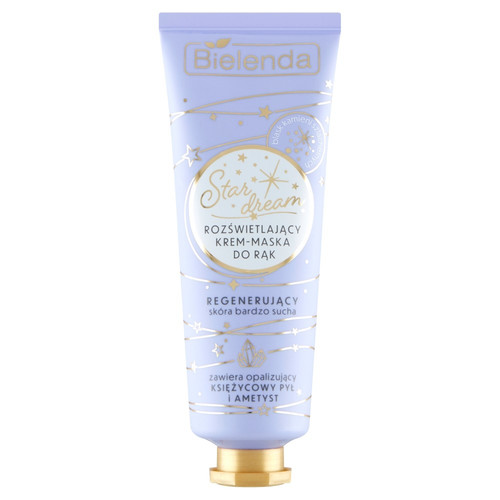 Bielenda Star Dream Illuminating Hand Cream-Mask Regenerating 50ml