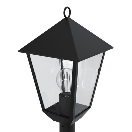 GoodHome Outdoor Lamp Docker E27 IP44, black